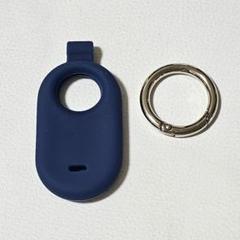 Galaxy SmartTag2 用 ケース カバー メタルリング付き 防水