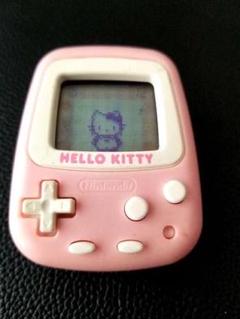 【動作確認済】サンリオ　ポケットハローキティ　ピンク　万歩計　SH22