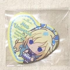 ウマ娘 ハート型キャラバッジコレクション ネオユニヴァース 缶