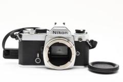 ☆各部モルト張り替え済・外観美品☆ニコン Nikon FM ボディ #18056