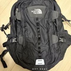 THE NORTH FACE HOT SHOT ブラックリュック
