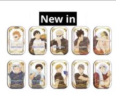 ハイキュー!! 横断幕 スクエア缶バッジ 6点 セブンネット 限定 ハイキュー!! 横断幕 スクエア缶バッジ 6点 セブンネット 限定