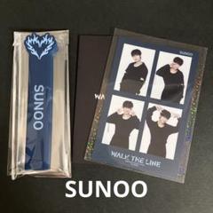 ENHYPEN うちわグリップ　4CUTS PHOTO SUNOO ソヌ