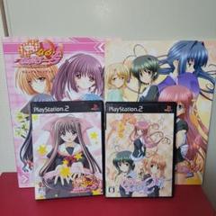 PS2ふぁいなるあぷろーちシリーズ4点(ゲーム2点・本2点)セット