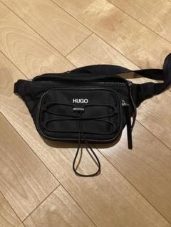 HUGO BOSSボディバッグ 黒