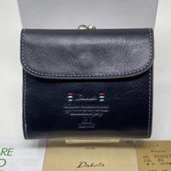 先着1点✨Dakota ダコタ 二つ折り財布 トリコローレ ネイビー がま口 先着1点✨Dakota ダコタ 二つ折り財布 トリコローレ ネイビー