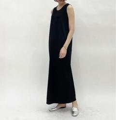 cafune リブ ノースリーブ ワンピースのサムネイル