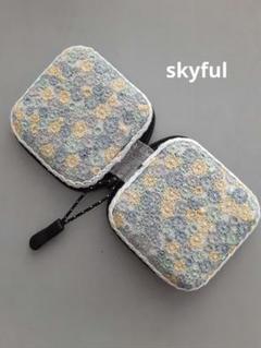 試着のみ】ミナペルホネン aina 39 スカイフル skyful