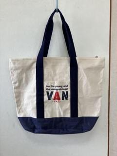VAN JACKET 完売 上質 キャンバストート 帆布 バッグ 2025年最新】VAN Jacket メンズ トートバッグの人気アイテム