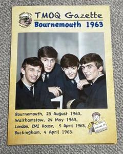 THE BEATLES BOURNEMOUTH 1963 HMC 064