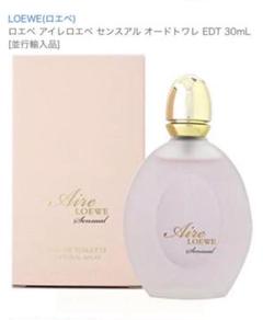 未開封アイレロエベ センスアルオードトワレ30ml