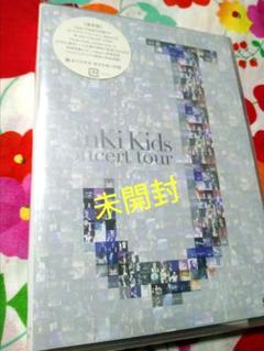 新品未開封　KinKi Kids concert tour J〈2枚…
