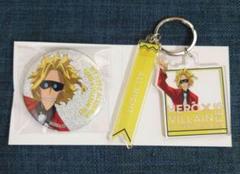 ヒロアカ HERO×VILLAIN FES. オールマイト 缶バッジ・アクキー