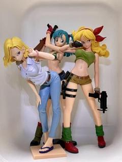 ドラゴンボール GLITTER & GLAMOURS ブルマ 2体セット