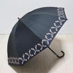 ラスト❣️レア★アナスイ 蝶々刺繍 晴雨兼用傘 長傘