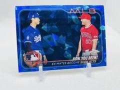 【ブルーパラレル 1/49】マイク・トラウト&大谷翔平 topps now シリ 2025年最新】大谷翔平トラウトtoppsの人気アイテム - メルカリ