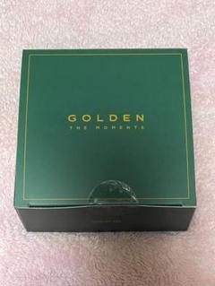 BTS jungkook GOLDEN ジョングク ジュエリーボックス JUNGKOOK GOLDEN THE MOMENTS JEWERLY BOX - A-KPOP