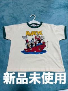 【新品未使用】マーキーズポパイTシャツ100cm
