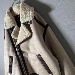 アルファインダストリー ALPHAINDUSTRIES ムートンジャケット M