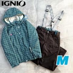 IGNIOイグニオ　レディース スキー スノーボード スノボ　ウエア　サイズM イグニオ(ignio) 〔ゆったりサイズ〕 レディース スキーウェア