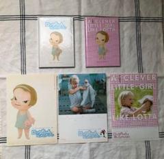 超美品　絶版　奈良美智　ロッタちゃん　パンフレット　チラシセット 超美品 絶版 奈良美智 ロッタちゃん パンフレット チラシセット