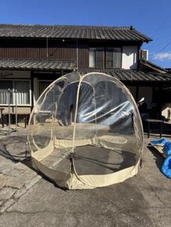 美品 Alvantorスクリーンハウス 4〜6人用ガゼボアルバンター直径約3m