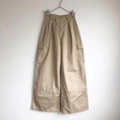 Snidel スナイデル バリエカーゴパンツ ベージュ SWFP234233