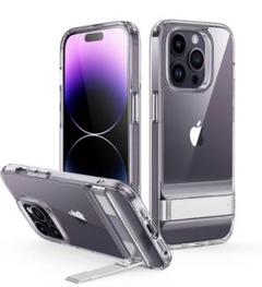 ❤️ラスト1点❤️ iPhone14Pro ケース メタルキックスタンドケース