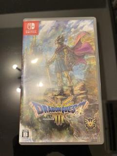 ほぼ未使用 ドラゴンクエストIII Switch ドラクエ