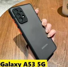 Galaxy A53 5G 半透明　マット　黒　Galaxyケースのサムネイル