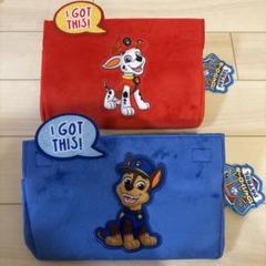 新品⭐︎パウパトロール　マーシャル　チェイス　ボックスティッシュケース