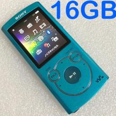 【バッテリー良好】SONY ウォークマン NW-E407 あお SONY 互換品［ 新品 ］ソニー WALKMAN NW-A605 A607 A608 E405