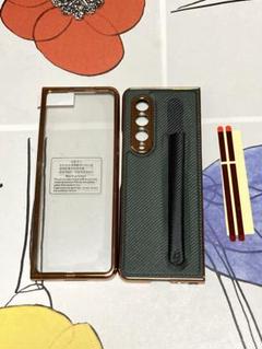 Samsung GALAXY Z Fold3/22カバーケース
