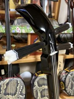 八重山黒木　与那城型　三線　メルカリ 八重山黒木 与那城型 三線 - メルカリ