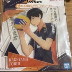 ハイキュー ファンパーク トビウオくじ 影山飛雄 C賞　うちわ ハイキューファンパーク かげやまトビウオつかみ取り C賞 大漁旗