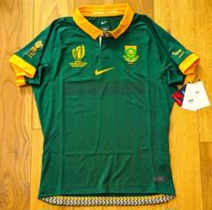 新品未使用品　スプリングボクス ラグビー ジャージ Mサイズ Springboks（南アフリカ）