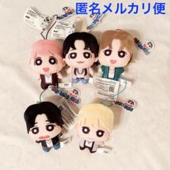 TXT ぬいぐるみマスコット5種×4 クレヨンしんちゃん