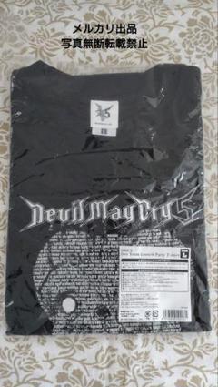 デビルメイクライ エンプーサ 開発スタッフ打ち上げ用 Tシャツ 一般 【Ｌ】 デビルメイクライ エンプーサ 開発スタッフ打ち上げ用 Tシャツ