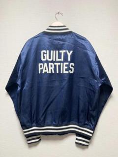希少》ワコマリアGUILTY PARTIES スタジャン