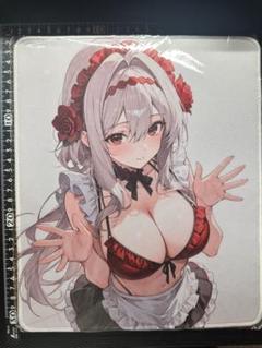紅蓮 NIKKE プレイマット 4mm超厚 ラバーマット