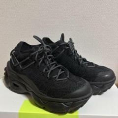 ナイキ エアマックス フライニット ベンチャー 完売品 25cm ブラック 厚底 NIKE】 エア マックス フライニット ベンチャー(スニーカー