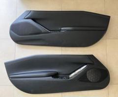 NDロードスター ドアトリム アルカンターラ ダイヤモンドステッチ　今日だけ割引 NDロードスター ドアトリム アルカンターラ ダイヤモンド