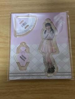 永田詩央里　サイン賞　アクリルスタンドキーホルダー　ノイミー アクリルスタンドキーホルダー ≠ME永田詩央里 ノットイコール
