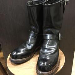 中古 RED WING SHOES ブラックスター 8051 8 D 26cm｜Yahoo
