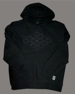 HANABATSU EMBROIDERY HOODIE XL