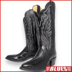 ⭐️極美品⭐️ Justin ジャスティン ウエスタンブーツ　クロコ型押し Justin｜古着通販ショップ【異国屋】