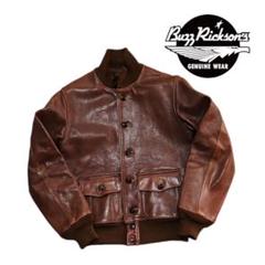 BuzzRickson's A-1 AN650 フライトジャケット ホースレザー Buzz rickson's A-1 フライトジャケットAN650 ホースレザー