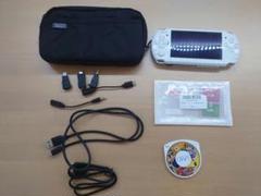 【美品】PSP-3000　ホワイト