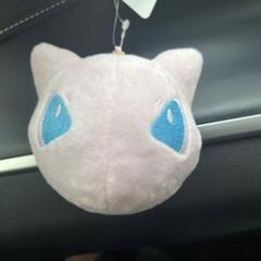 ポケモン ミュウ フェイスポーチ 小銭入れ ぬいぐるみ マスコット