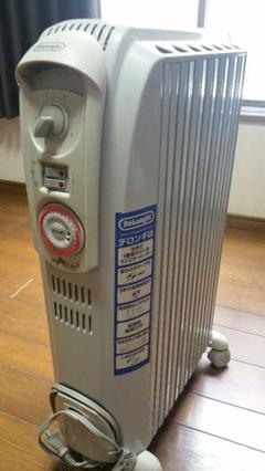 値下げ!引き取り希望☆中古 デロンギオイルヒーター D071249EF☆